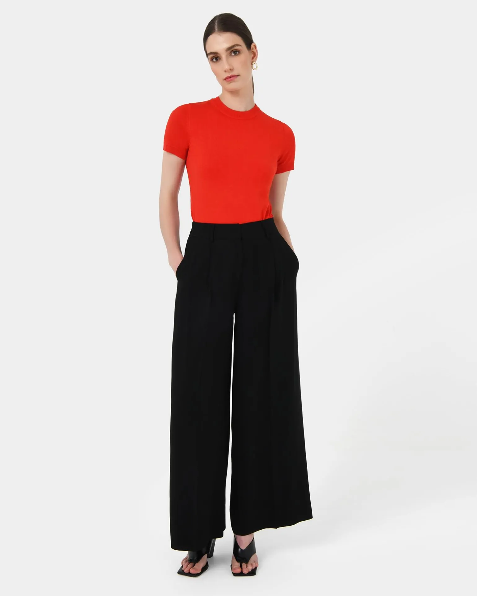 Goulbury Wide Leg Pants