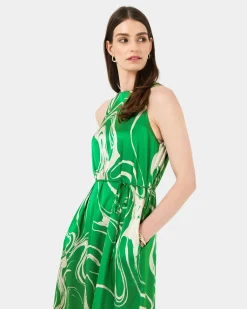 Gretchen Printed Midi Dress