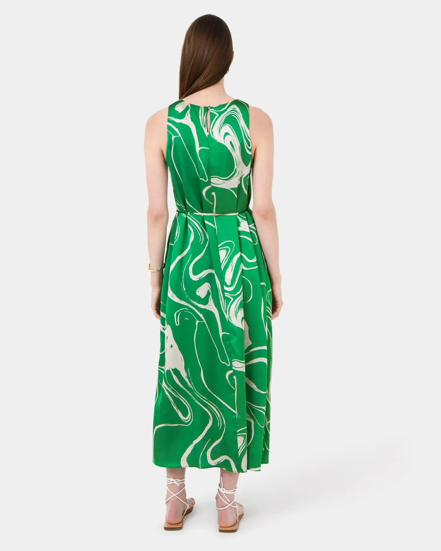 Gretchen Printed Midi Dress