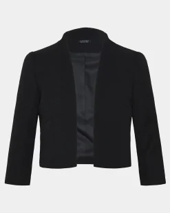 Harriet Jacquard Crop Jacket