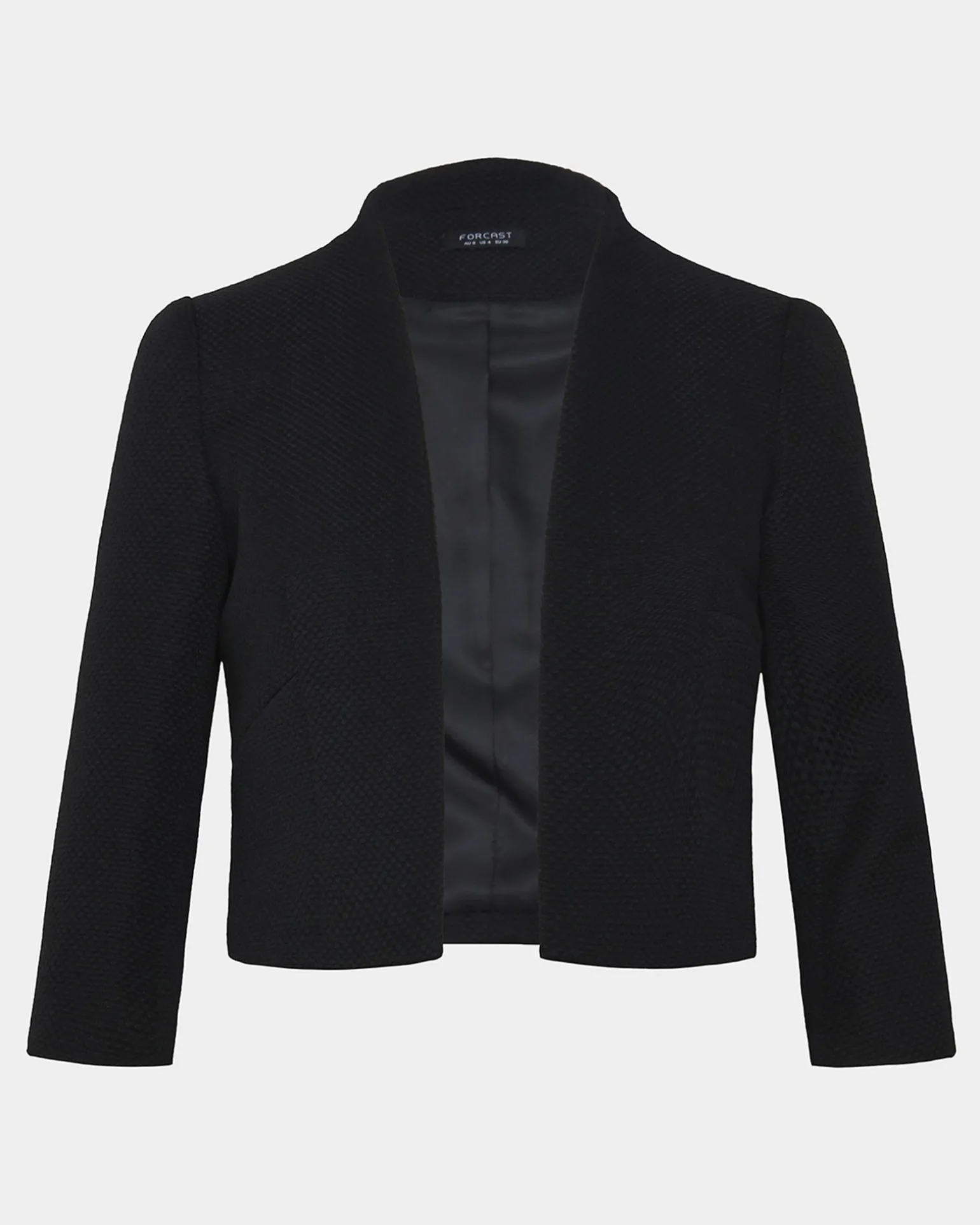 Harriet Jacquard Crop Jacket