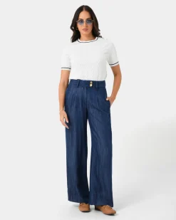 Harvey Cable Knit Top
