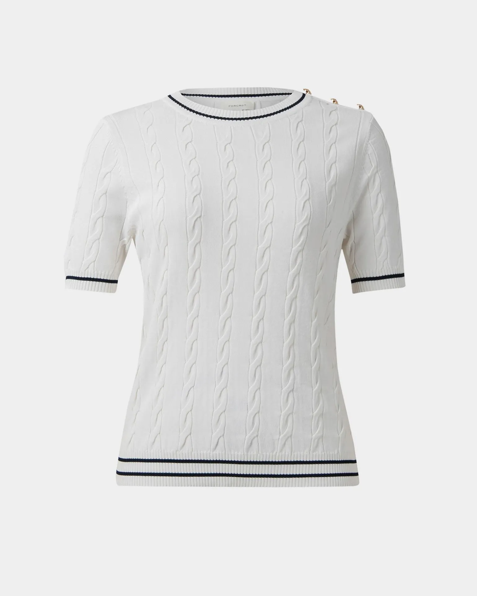 Harvey Cable Knit Top