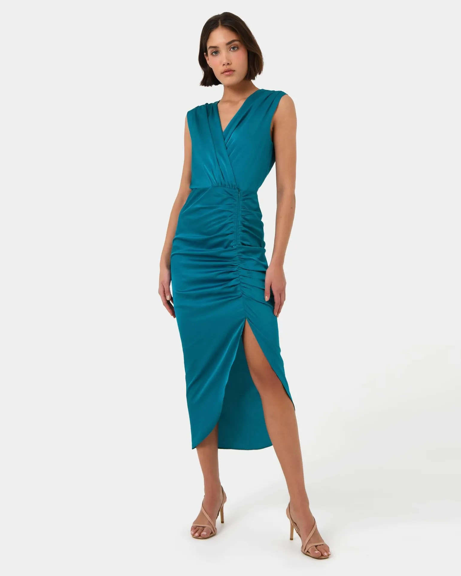 Hayden Side Ruched Dress