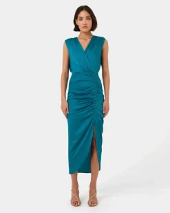 Hayden Side Ruched Dress