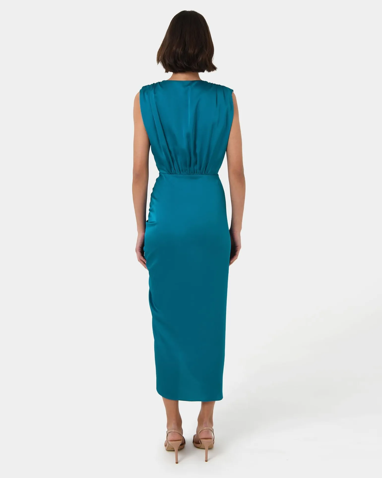 Hayden Side Ruched Dress
