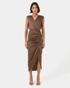 Hayden Side Ruched Dress