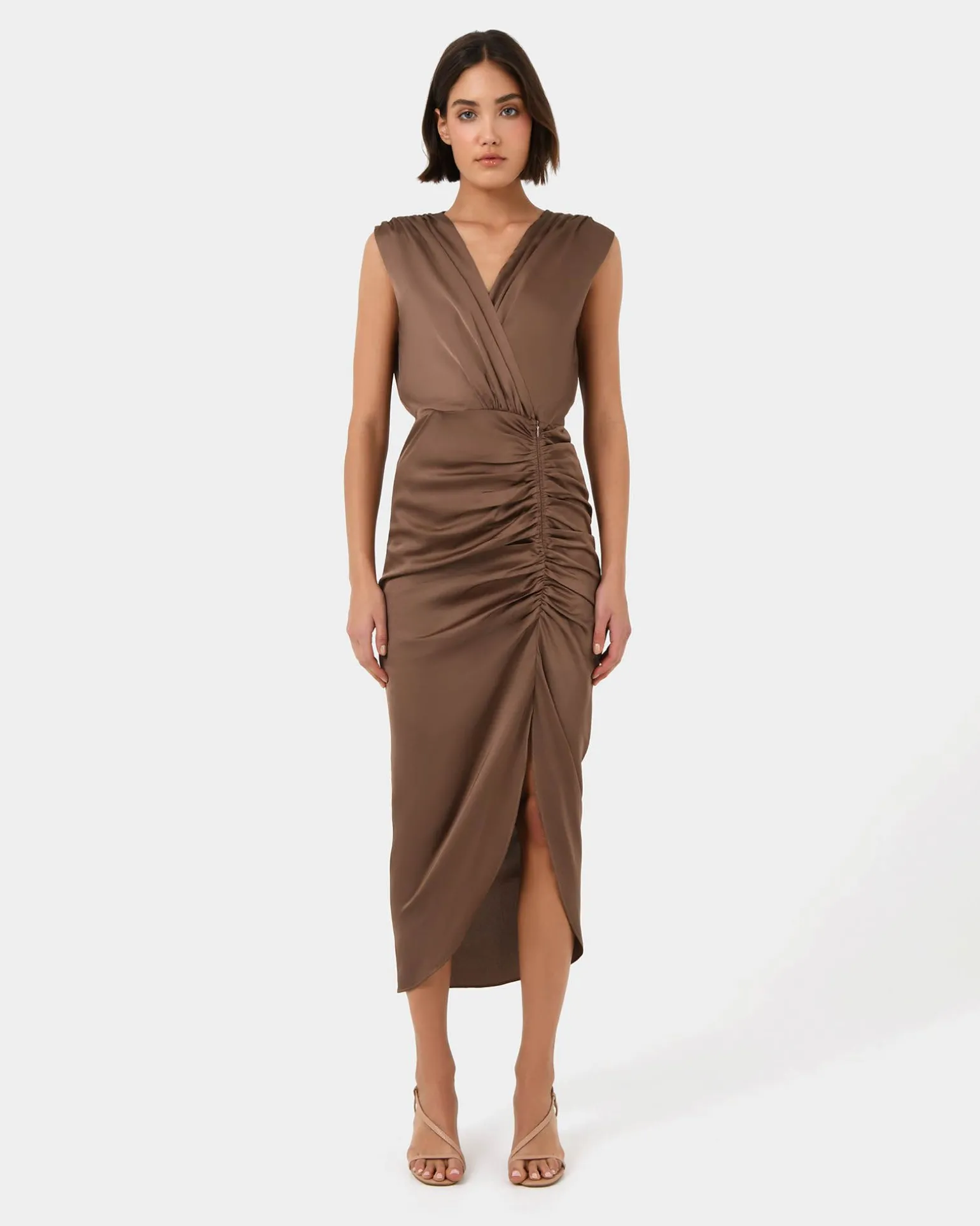 Hayden Side Ruched Dress