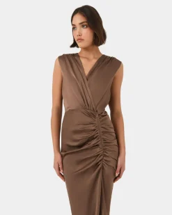 Hayden Side Ruched Dress