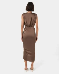 Hayden Side Ruched Dress
