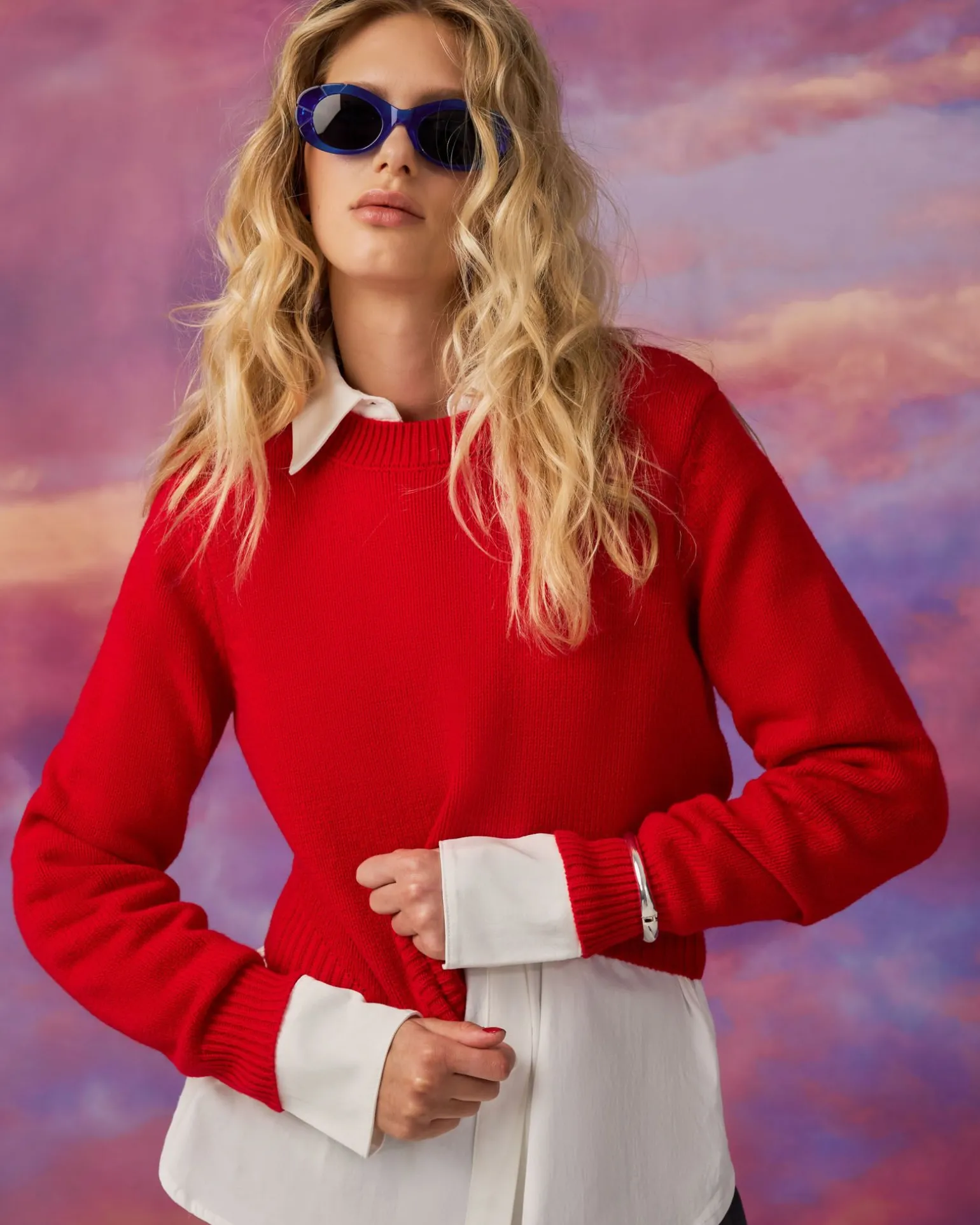 Hayes Wool Blend Jumper