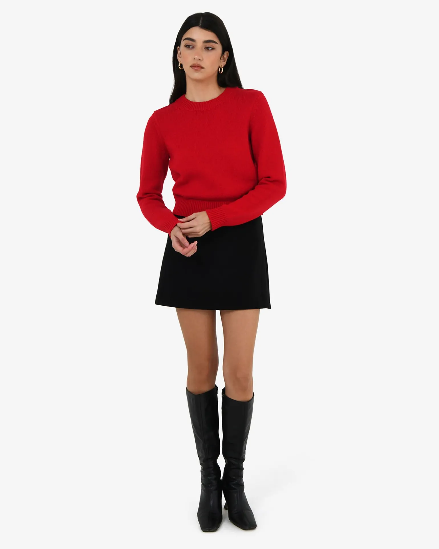 Hayes Wool Blend Jumper