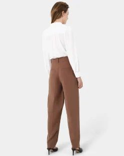 Hazel Belted Tapered Pant