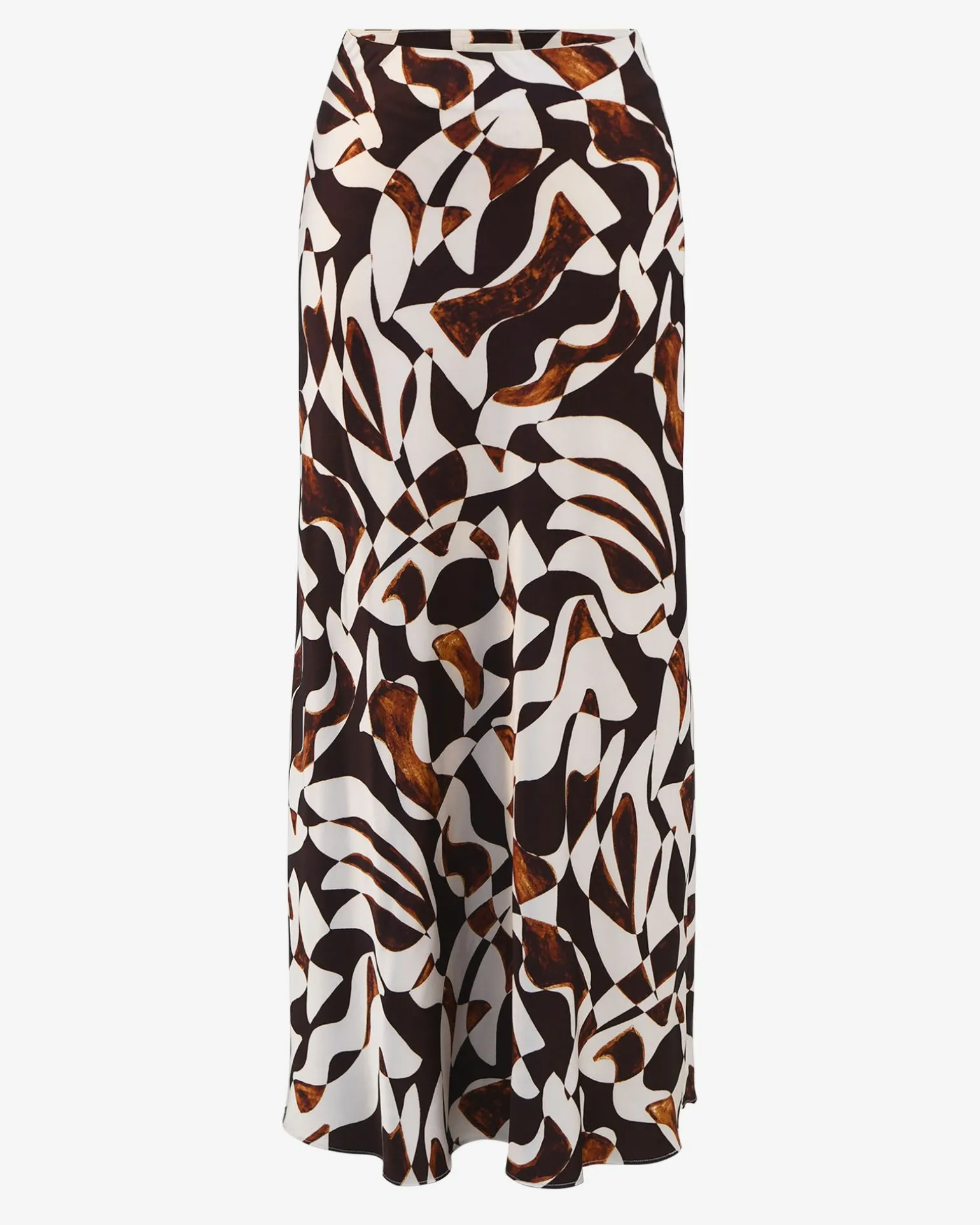 Hazel Printed A-line Skirt
