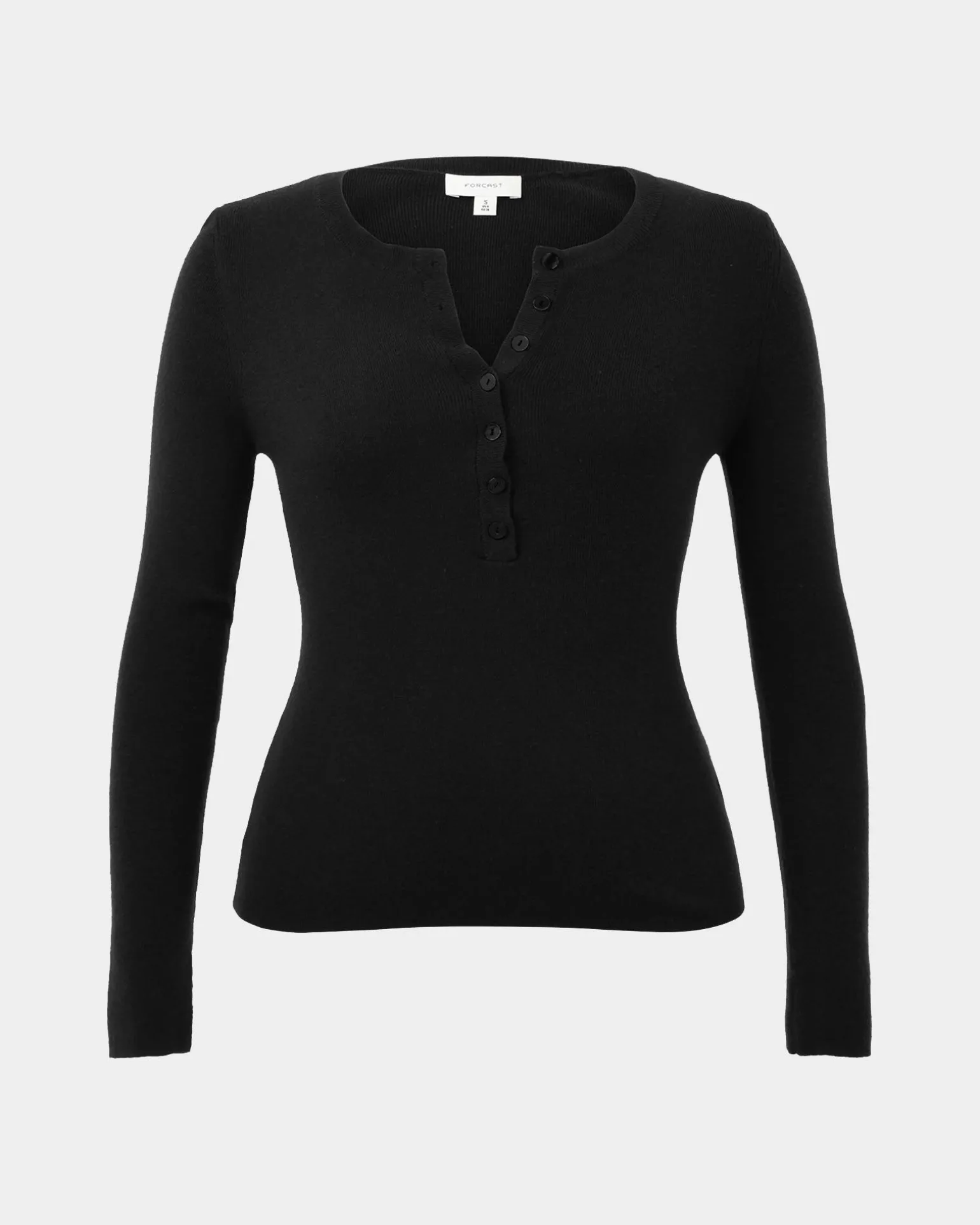 Henley Button Up Knit