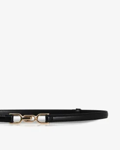 Hennessy Leather Adjustable Belt