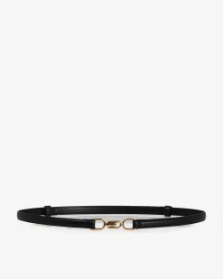 Hennessy Leather Adjustable Belt