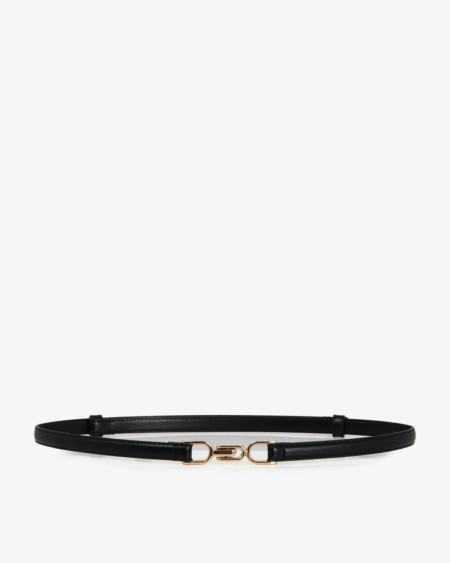 Hennessy Leather Adjustable Belt
