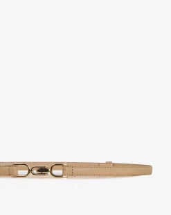 Hennessy Leather Belt