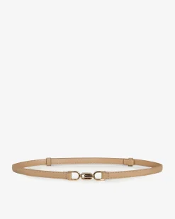 Hennessy Leather Belt