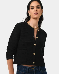 Hollis Textured Cardigan