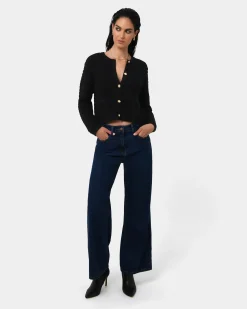 Hollis Textured Cardigan