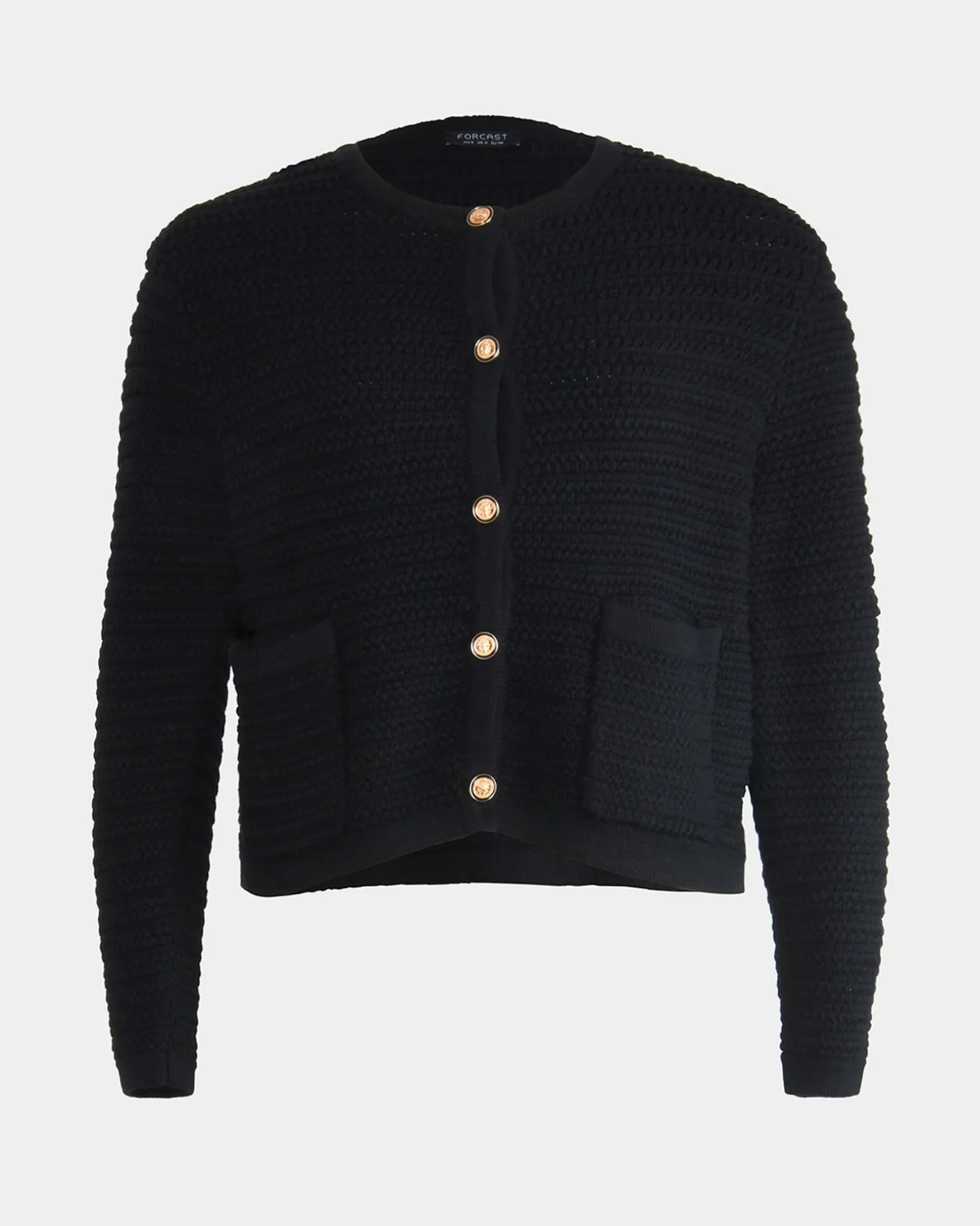 Hollis Textured Cardigan