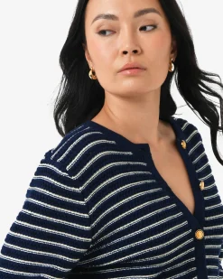 Hollis Textured Cardigan