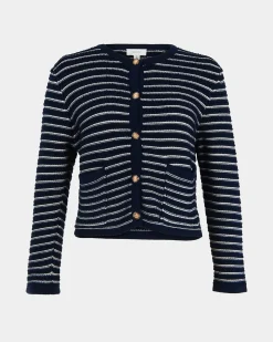 Hollis Textured Cardigan