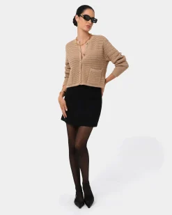 Hollis Textured Cardigan