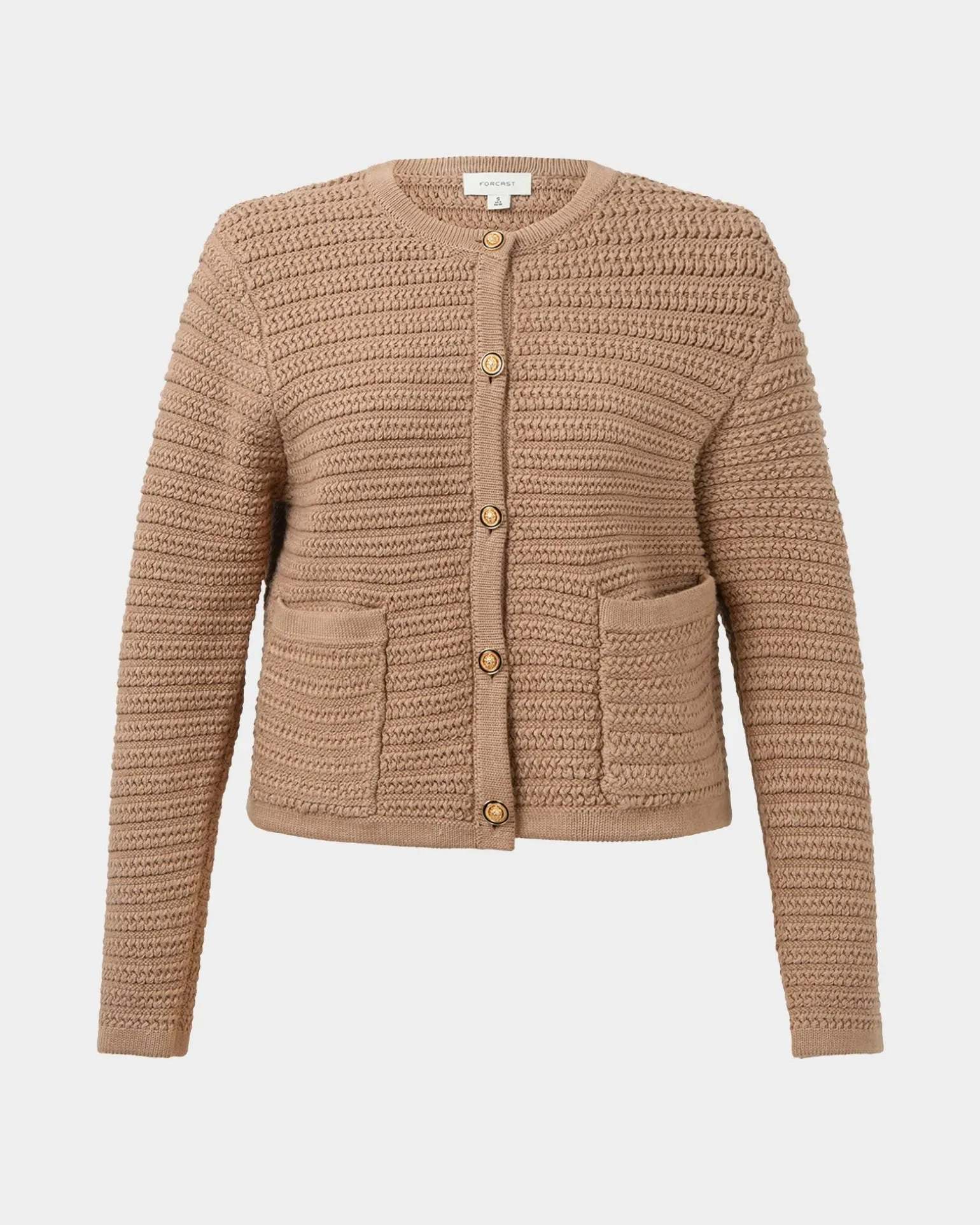 Hollis Textured Cardigan