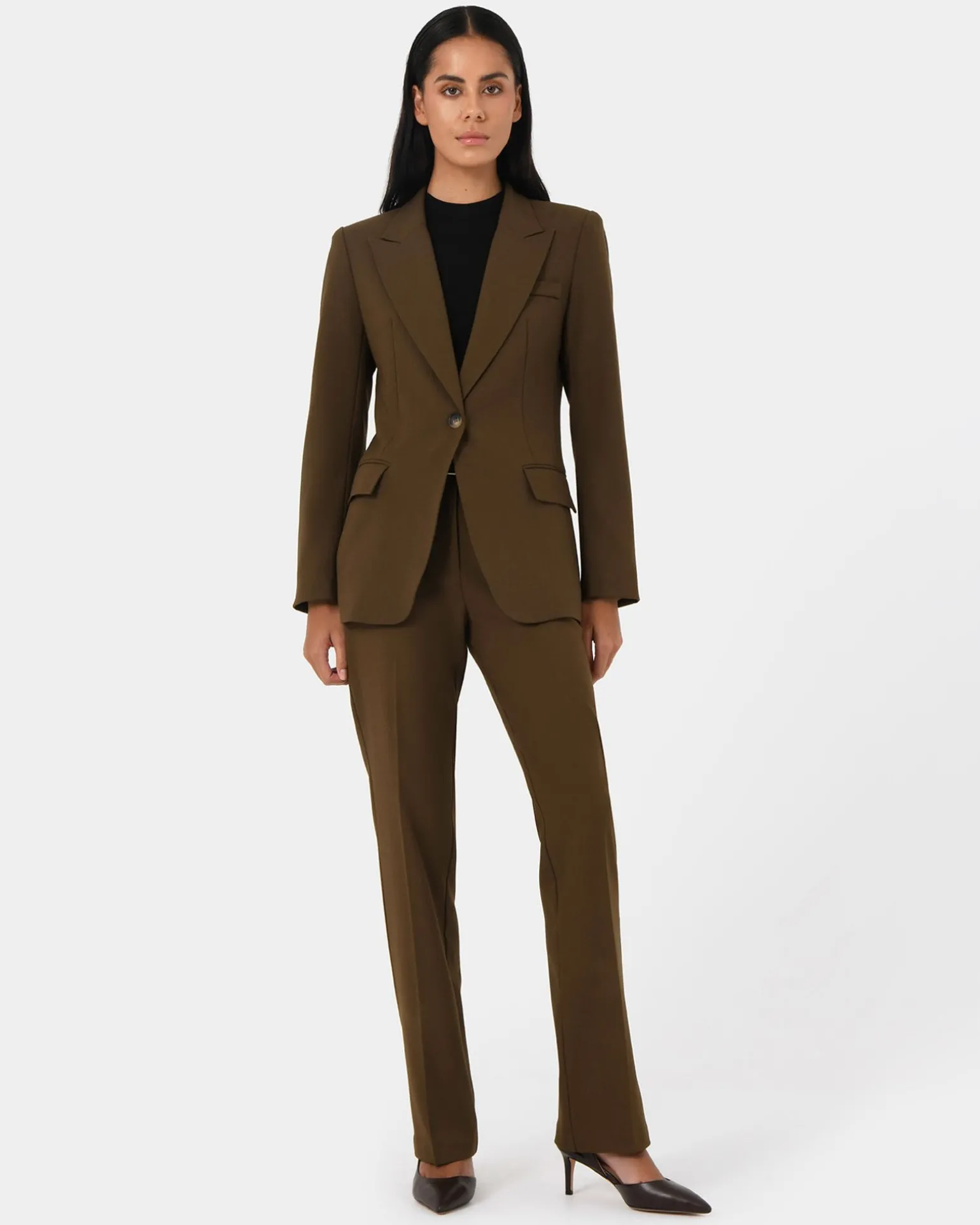 Hunter Single Breasted Blazer