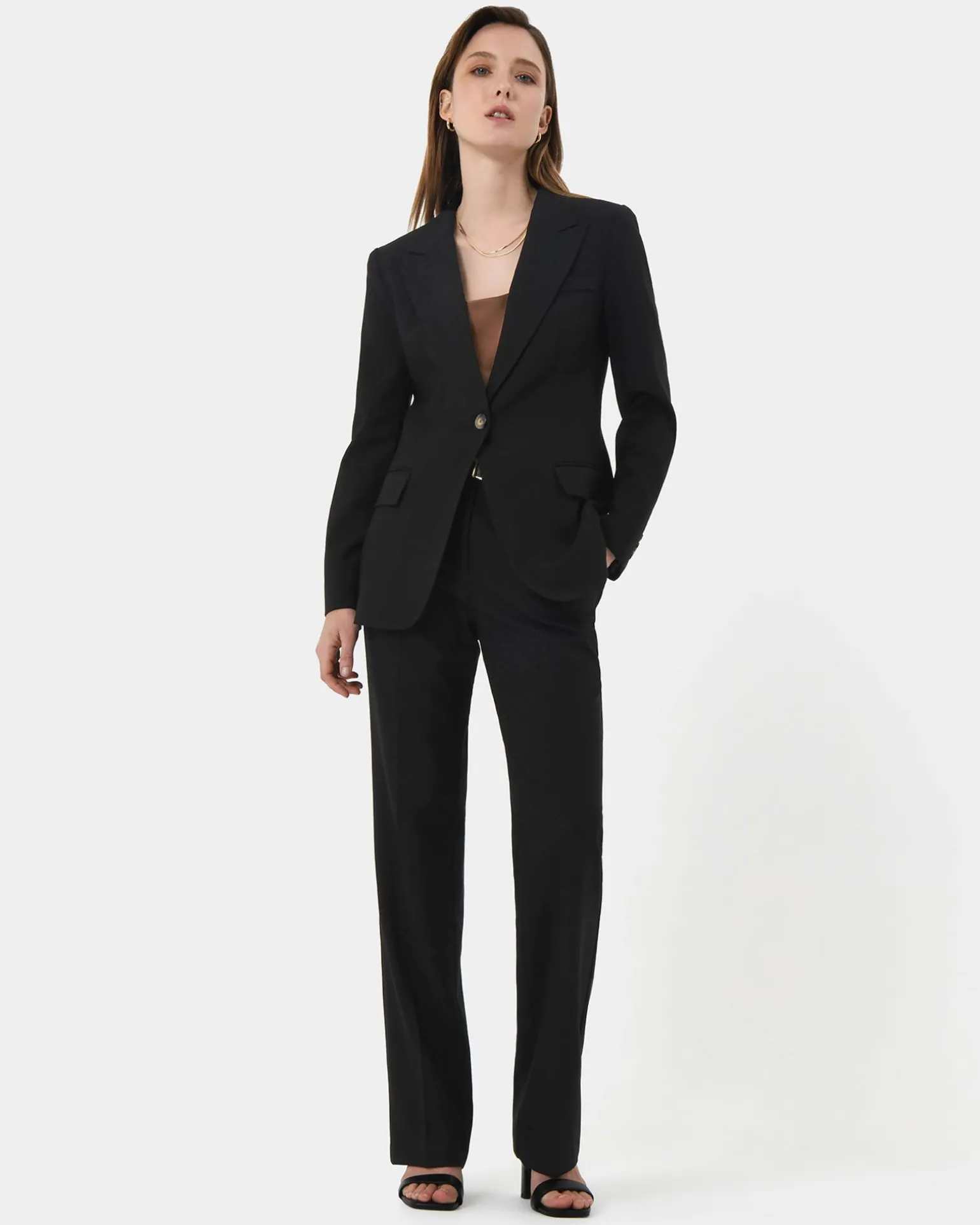Hunter Single Breasted Blazer