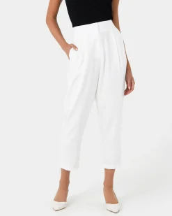 Indigo Elastic Waist Pant
