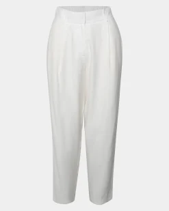 Indigo Elastic Waist Pant