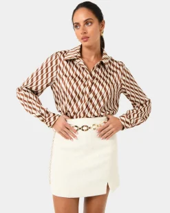 Inka Print Relaxed Shirt