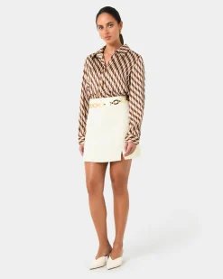 Inka Print Relaxed Shirt