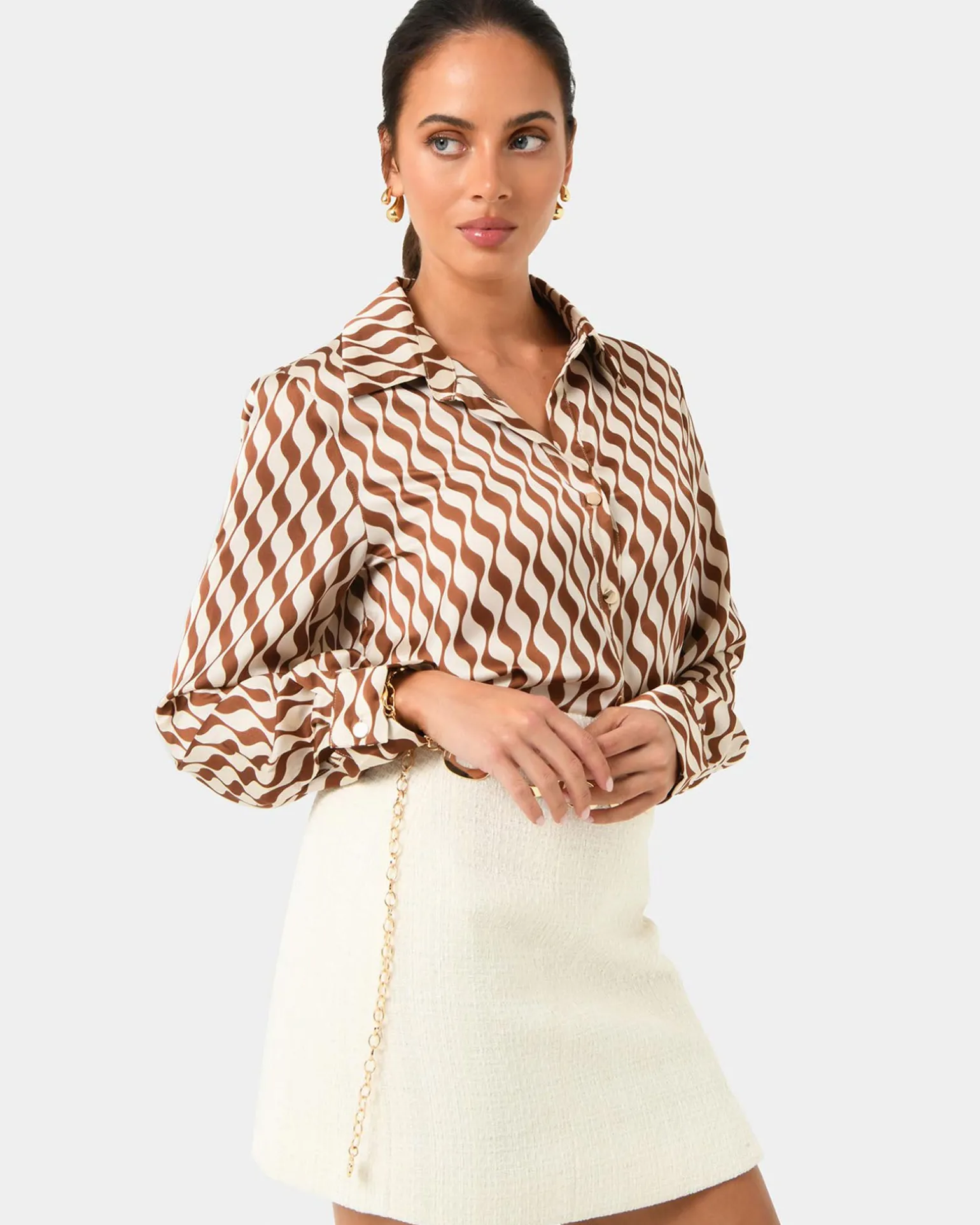 Inka Print Relaxed Shirt