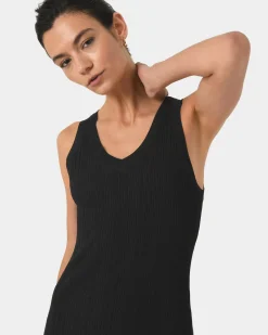 Isadora V-neck Knit Dress