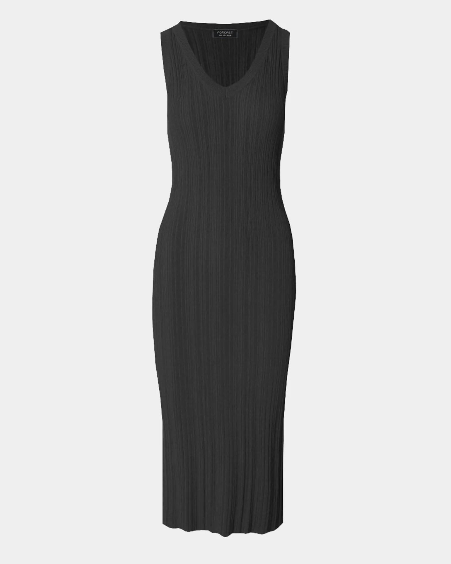 Isadora V-neck Knit Dress