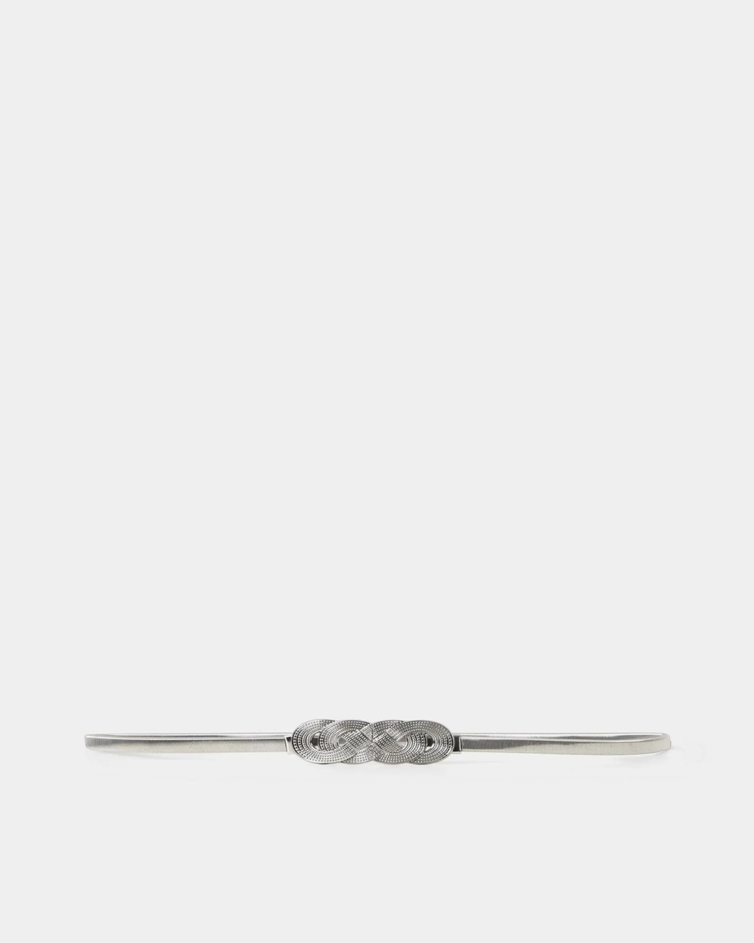Ishika Stretch Metal Belt