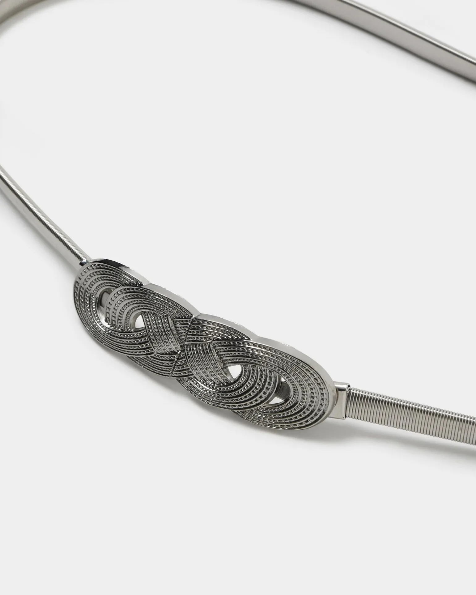 Ishika Stretch Metal Belt