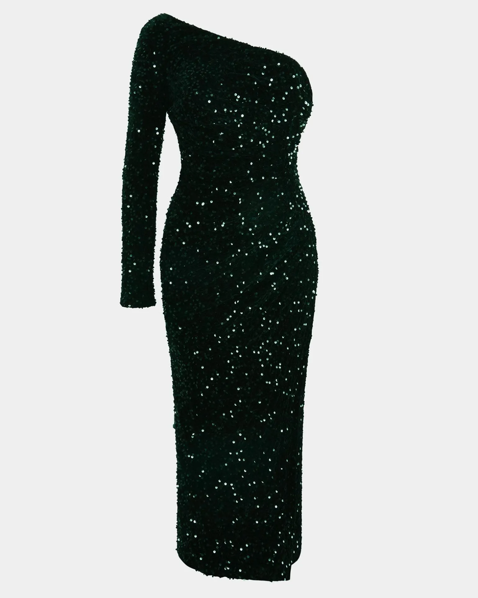 Ivy One Shoulder Sequin Dress