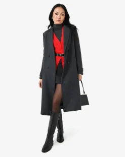 Jacquie Double Breasted Coat
