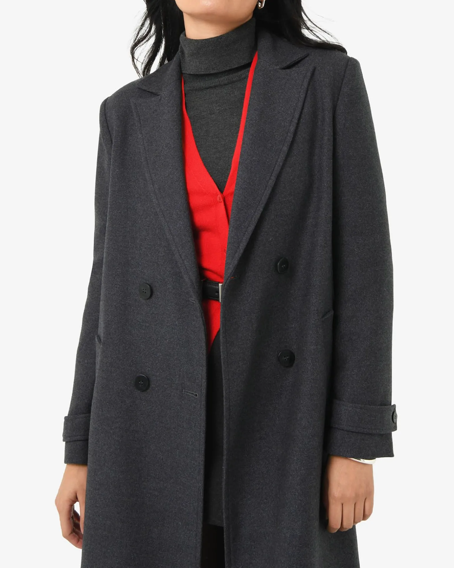 Jacquie Double Breasted Coat