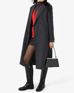 Jacquie Double Breasted Coat