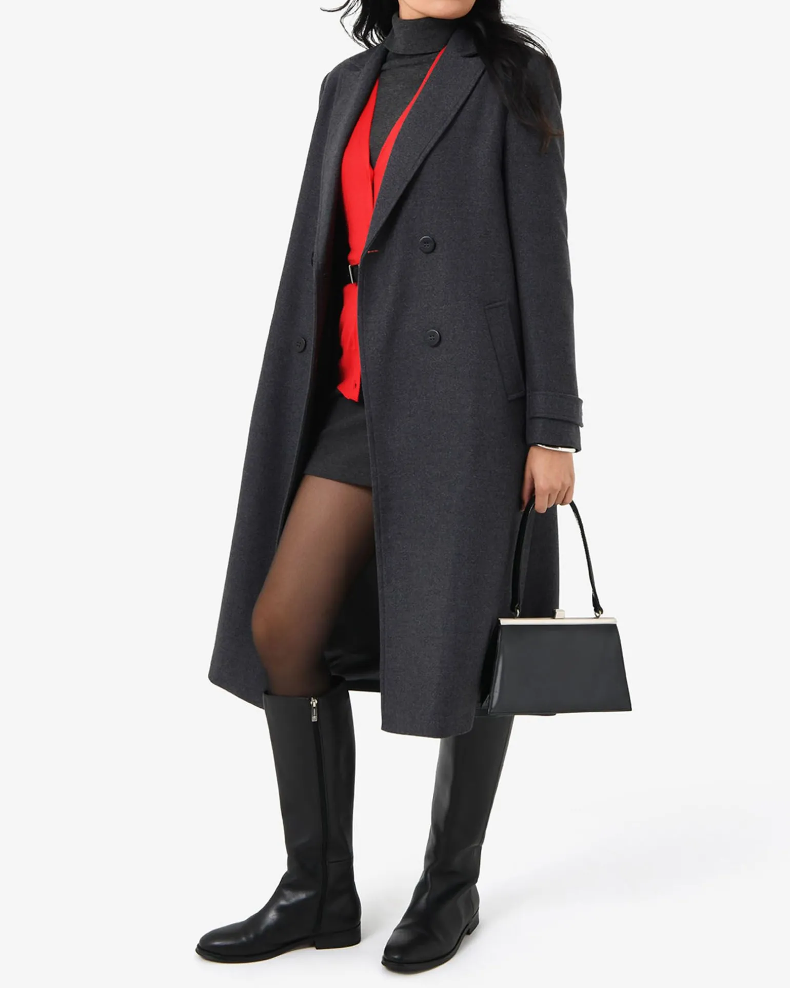 Jacquie Double Breasted Coat