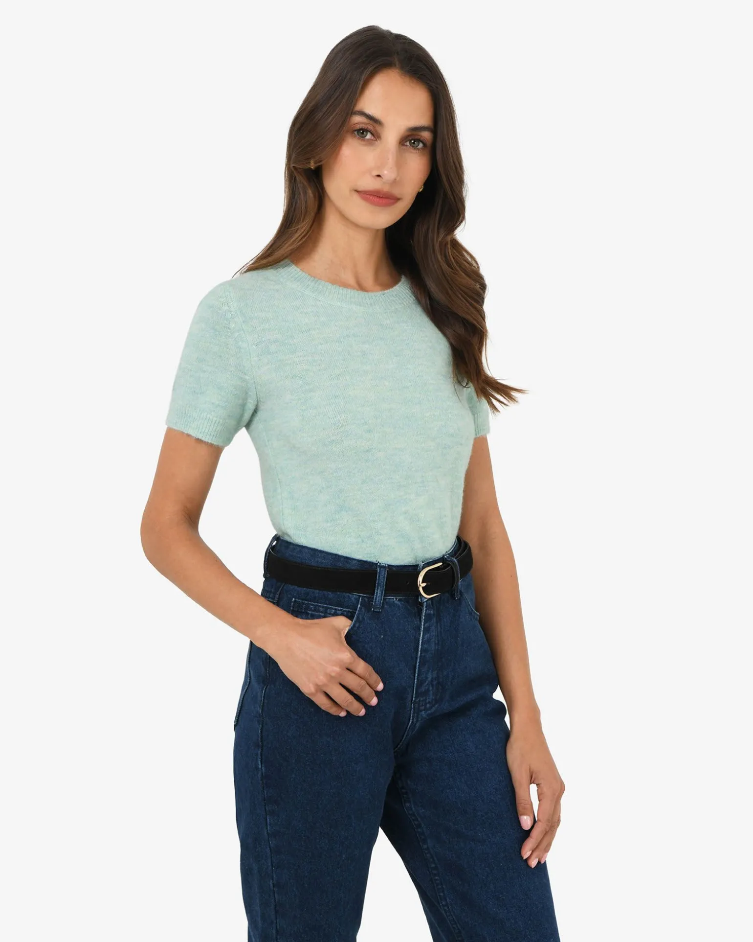 Jaira Wool Blend Knit