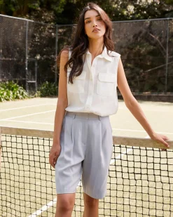 Jakie Tailored Shorts
