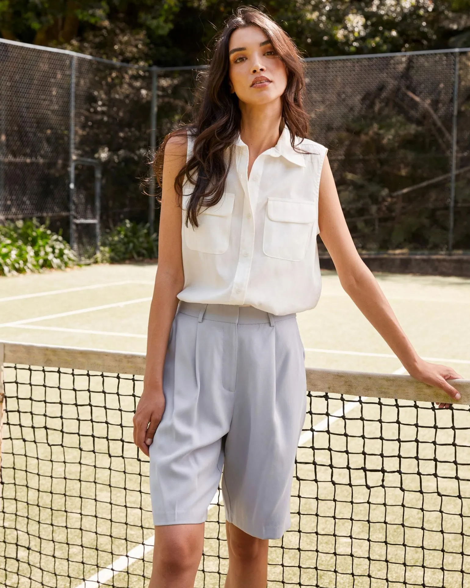 Jakie Tailored Shorts